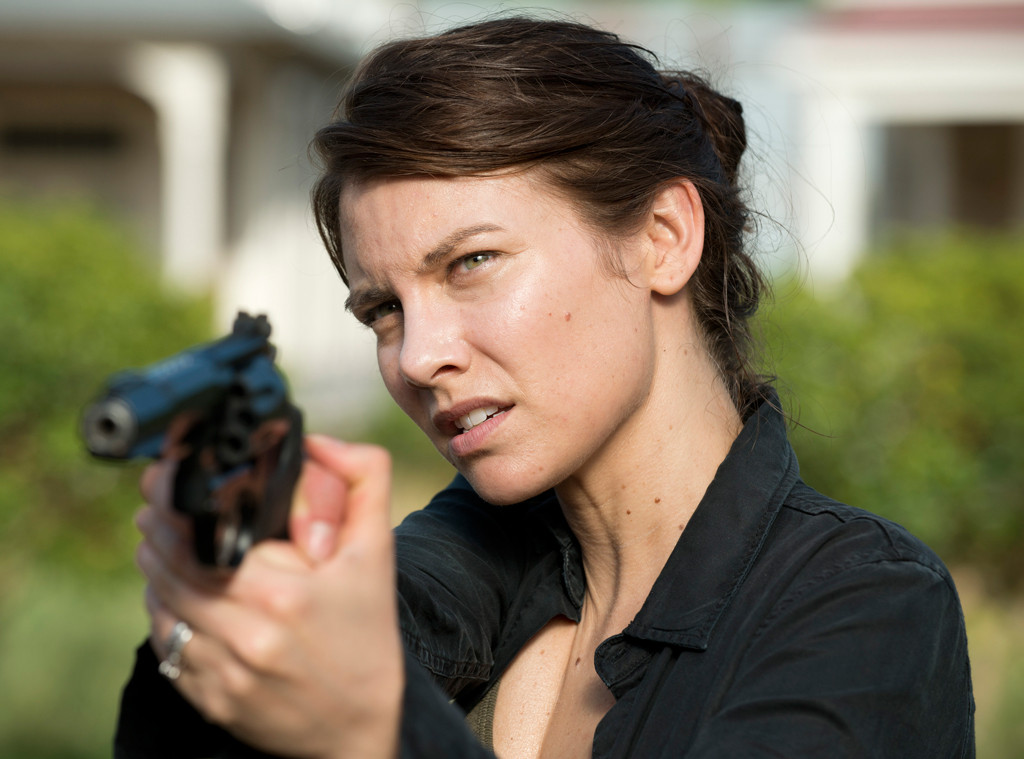 Lauren Cohan, The Walking Dead, AMC Lauren Cohan, The Walking Dead, AMC